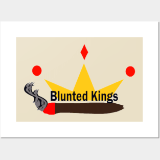 Blunted Kings logo 2 Posters and Art